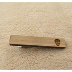 skull tie clip