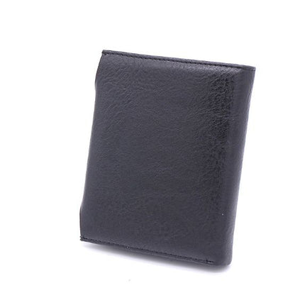 Genuine Leather Brand Men Wallets Design Short Small Wallets