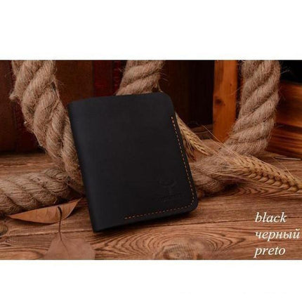 Genuine Leather Collection Wallets - 2 Colors