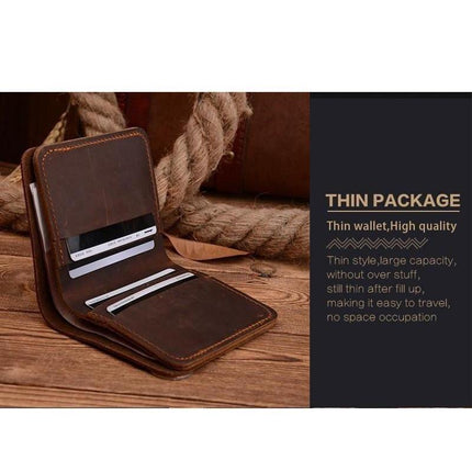 Genuine Leather Collection Wallets - 2 Colors