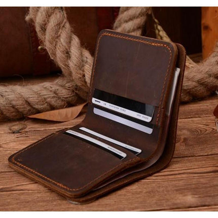 Genuine Leather Collection Wallets - 2 Colors