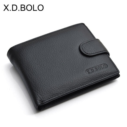 Genuine Leather Cow Hide Wallet