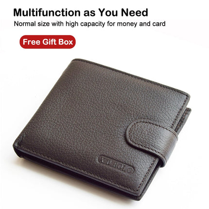 Genuine Leather Cow Hide Wallet