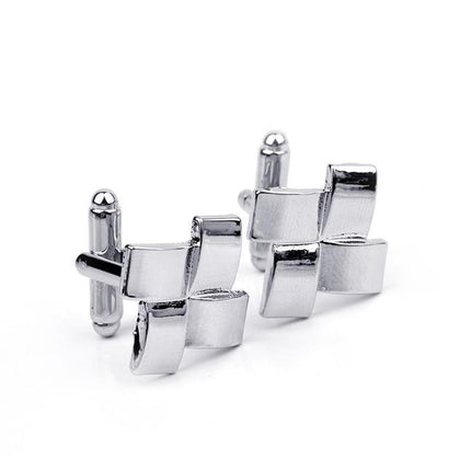 Geometric Cufflinks