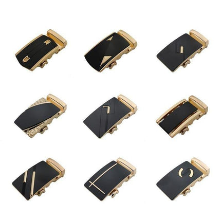 Gold Phantom Collection Belt Buckles - 9 Styles
