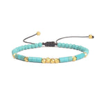 Gold Friendship Bracelet