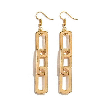 Link Dangle Earrings