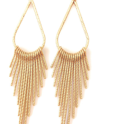 Long Tassel Earrings