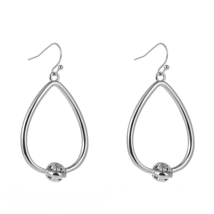 Dainty Love Knot Earrings