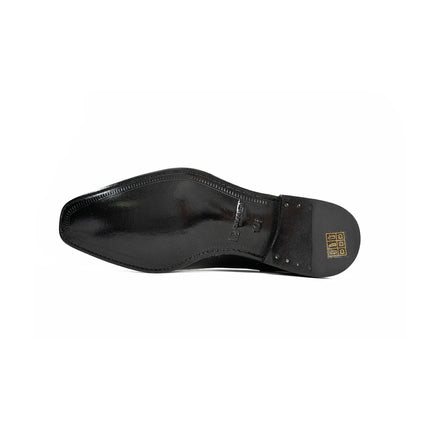 Goodyear Welted Patent Leather Oxford Shoes