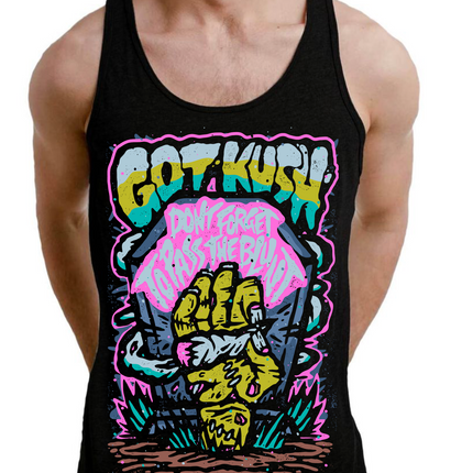 Bogarting Tank