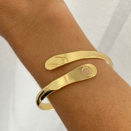 Graduation Bracelet- Engraved Graduation Bracelet- Graduation Charm Bracelet