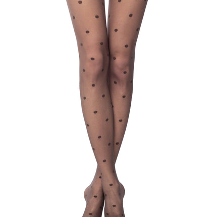 Conte Desire 20 Den - Fantasy Women's Tights with Polka Dots (18С-107СП)