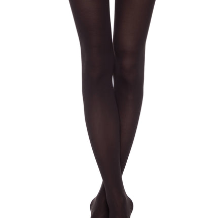 Conte Impressive 50 Den - Fantasy Opaque Women's Tights with Imitation Golfs (19С-238СП)