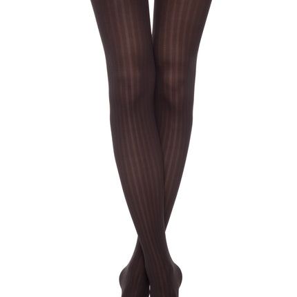 Conte Glam 40 Den - Fantasy Women's Tights with Stockings Imitation (19С-240СП)