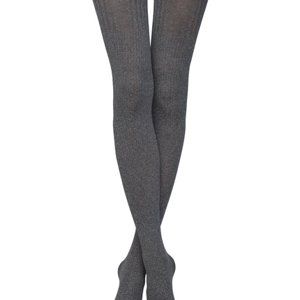 Conte Demi 60 Den - Fantasy Opaque Women's Tights with Imitation Mélange Golfs (13С-71СП)