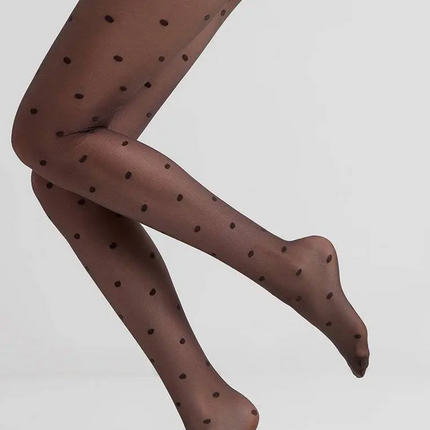 Conte Desire 20 Den - Fantasy Women's Tights with Polka Dots (18С-107СП)