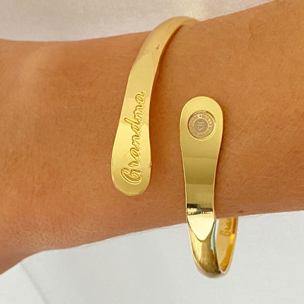 Grandma Bracelet – “Grandma’s Love Is Forever Always” Inspirational Jewelry Gift