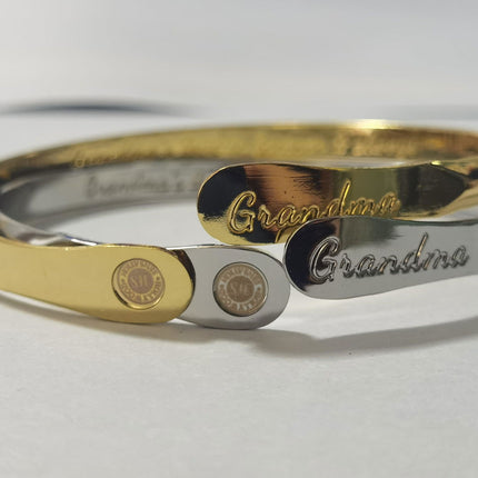 Grandma Bracelet – “Grandma’s Love Is Forever Always” Inspirational Jewelry Gift