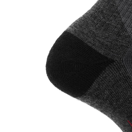 Graphite - Hike Crew Midweight Merino Wool Sock