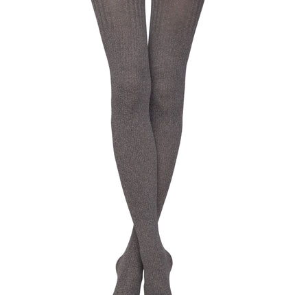 Conte Demi 60 Den - Fantasy Opaque Women's Tights with Imitation Mélange Golfs (13С-71СП)
