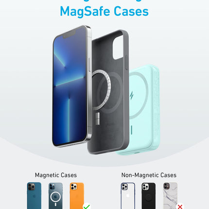 Anker <b>321</b> MagGo Battery (PowerCore Magnetic 5K)