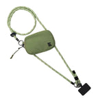 Green (Hardware: Gun Metal)