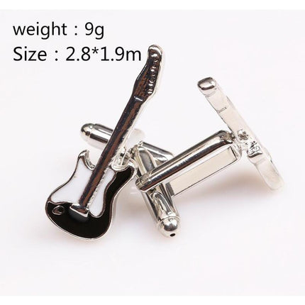 Guitar Cufflinks
