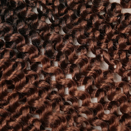 30" Passion Twist Crochet Hair - Ombre - Pre-Looped - 16 Strands/Pack - Synthetic
