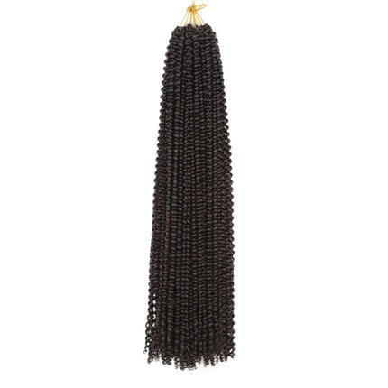 30" Passion Twist Crochet Hair - Ombre - Pre-Looped - 16 Strands/Pack - Synthetic