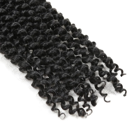 30" Passion Twist Crochet Hair - Ombre - Pre-Looped - 16 Strands/Pack - Synthetic