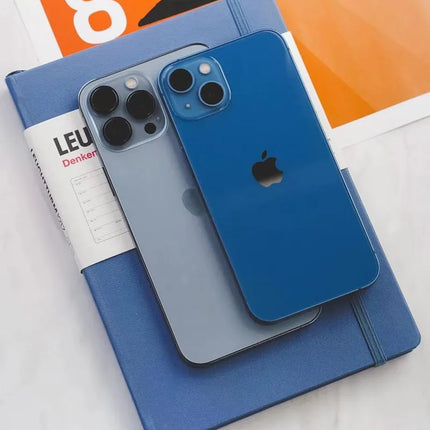 (refurbished) Apple iPhone 13 Pro 128/256/512GB/1TB ROM 6.1" Super Retina OLED RAM 6GB A15 IOS Face ID NFC 5G Smartphone