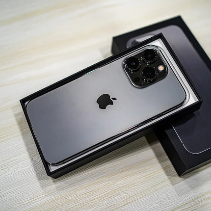 (refurbished) Apple iPhone 13 Pro 128/256/512GB/1TB ROM 6.1" Super Retina OLED RAM 6GB A15 IOS Face ID NFC 5G Smartphone