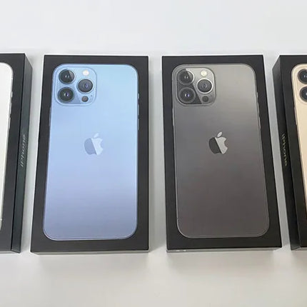 (refurbished) Apple iPhone 13 Pro 128/256/512GB/1TB ROM 6.1" Super Retina OLED RAM 6GB A15 IOS Face ID NFC 5G Smartphone