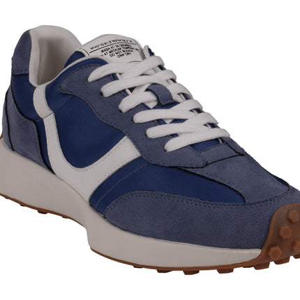 Women's Howell Navy Lace-Up Sneakers