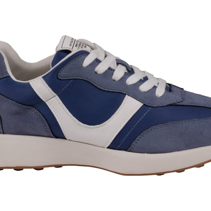 Women's Howell Navy Lace-Up Sneakers