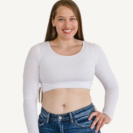 Classic Long Sleeve Halftee