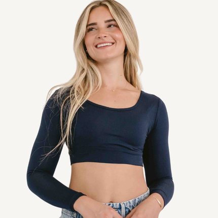 Classic Long Sleeve Halftee