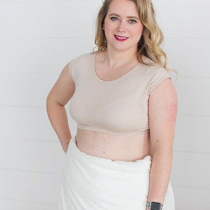 Classic Basic Cap Sleeve