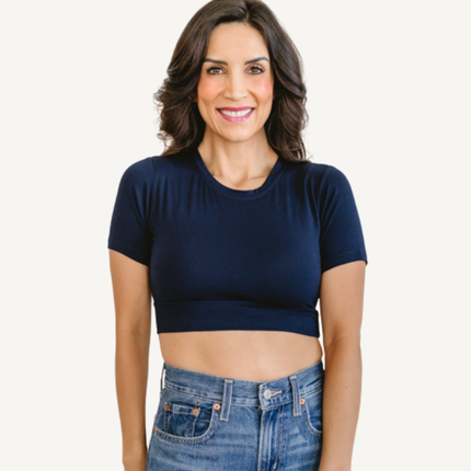 Crew Neck Boyfriend Halftee