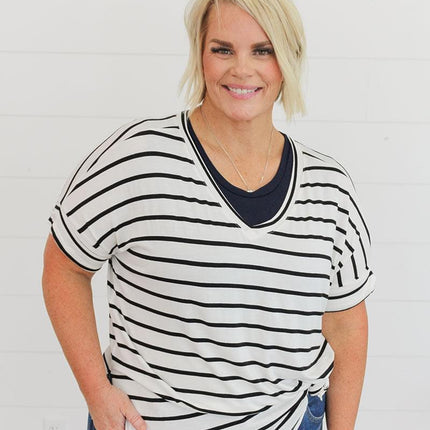 Crew Neck Tank Halftee