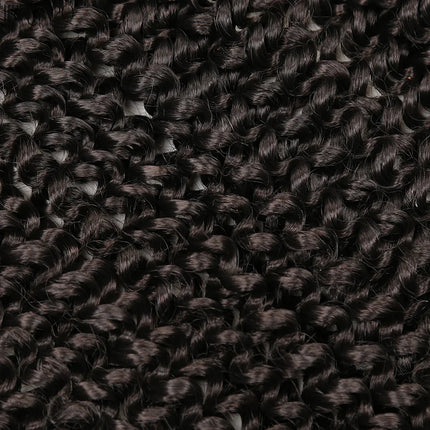 30" Passion Twist Crochet Hair - Ombre - Pre-Looped - 16 Strands/Pack - Synthetic