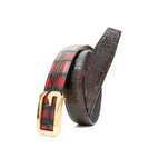 Gold buckle / 80