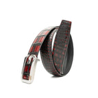 Silver buckle / 80