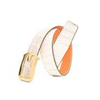 Gold buckle / 80
