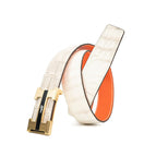 Gold buckle / 80
