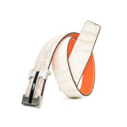 Silver buckle / 80