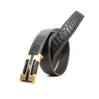Gold buckle / 80