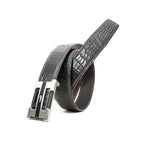 Silver buckle / 80