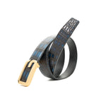 Gold buckle / 80
